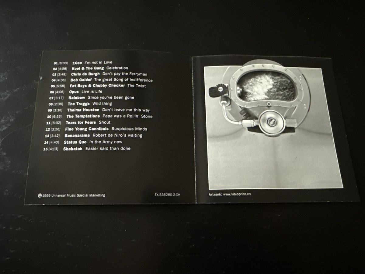 CD: Cleansounds The Compilation CD - Diverse Interpreten, Top! – Usato da Erstfeld venduto da Uhu1980 4