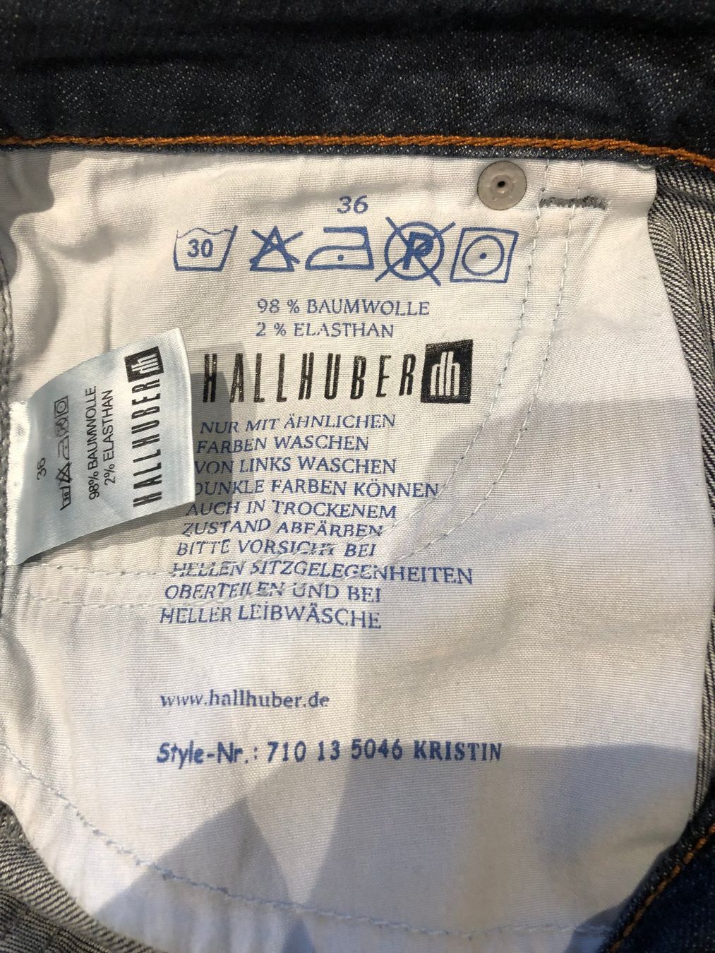 Hallhuber Pantaloni: Hallhuber Shorts Gr. 36 – Usato da Adligenswil venduto da futura0041 2