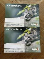 2x Eintritt Zoo Zürich – gültig bis 31.12.2028