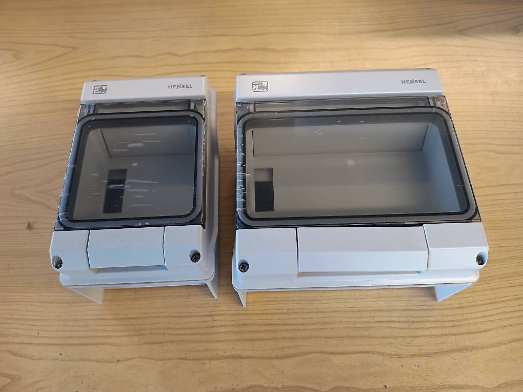 Alimentazione elettrica: Elektro Kleinverteilerbox – Usato da Jona venduto da Pascal064