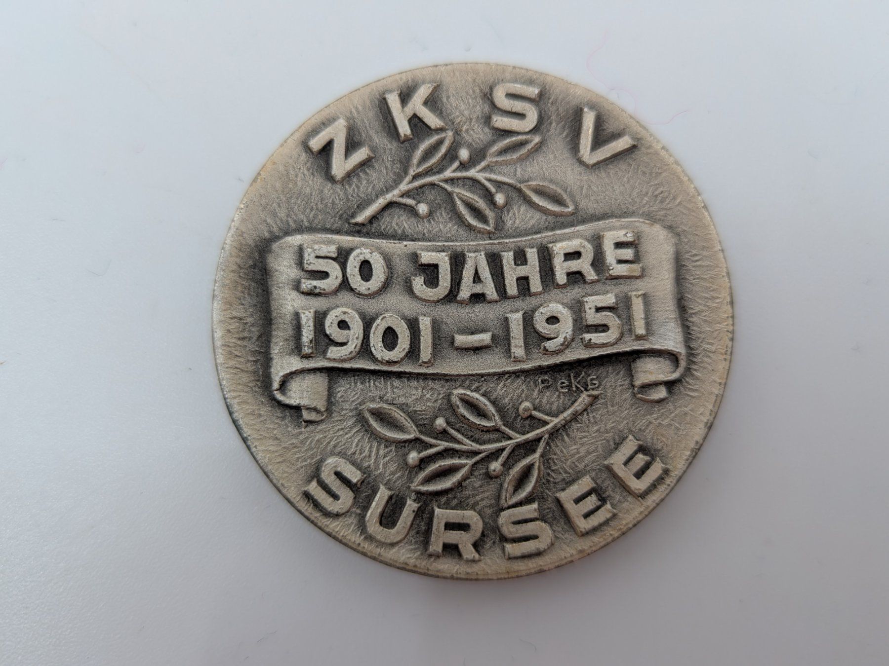Medaglie: Medaille St. Georg Sursee – Usato da Emmen venduto da magelan 2