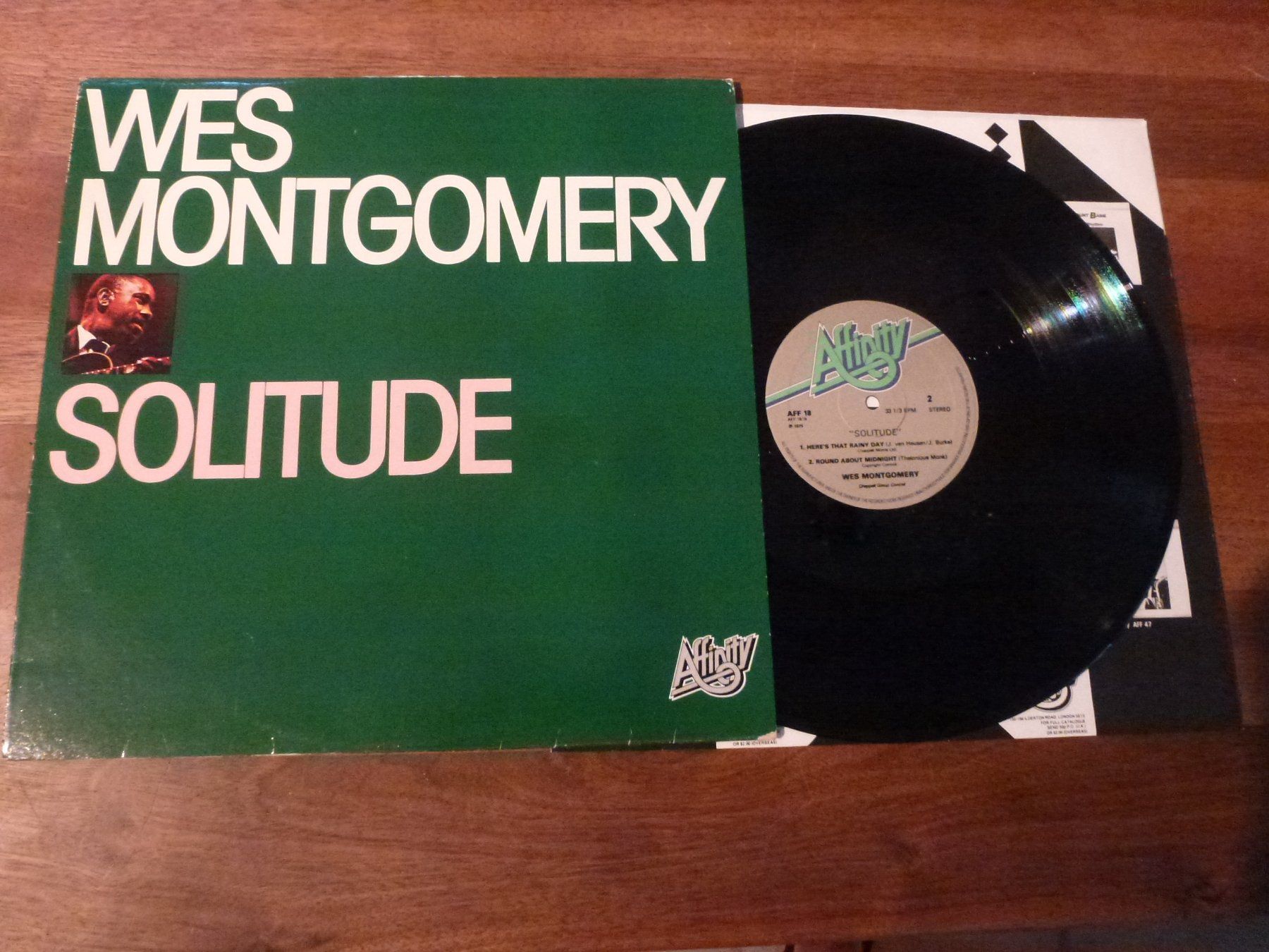 Dischi in vinile: Wes Montgomery - Solitude,  LP Jazz – Usato da Widen venduto da DexterGordon