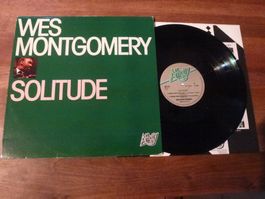Wes Montgomery - Solitude,  LP Jazz