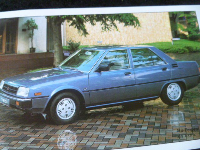 Mitsubishi Documents: Mitsubishi Prospekt 1983 – D'occasion à Zofingen par sosalinos01 2
