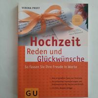 Hochzeit: Reden und Glückwünsche - Verena Proff, GU-Verlag