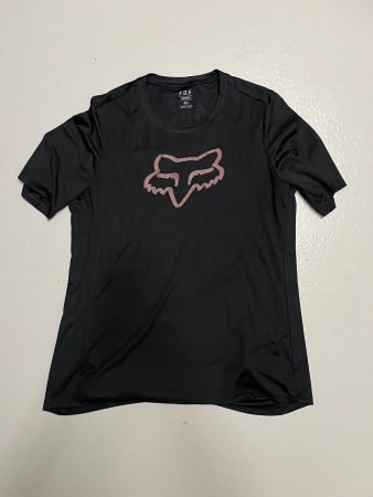 Fox Bike Hose kurz, mit Polster und Shirt Grösse XL