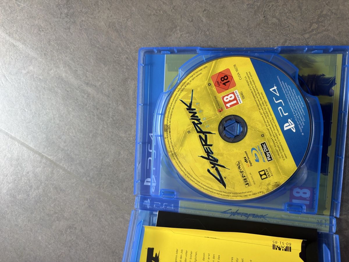Sony Spiele: Cyberpunkt 2077 – Gebraucht aus Aarau von lit_6z2s 1