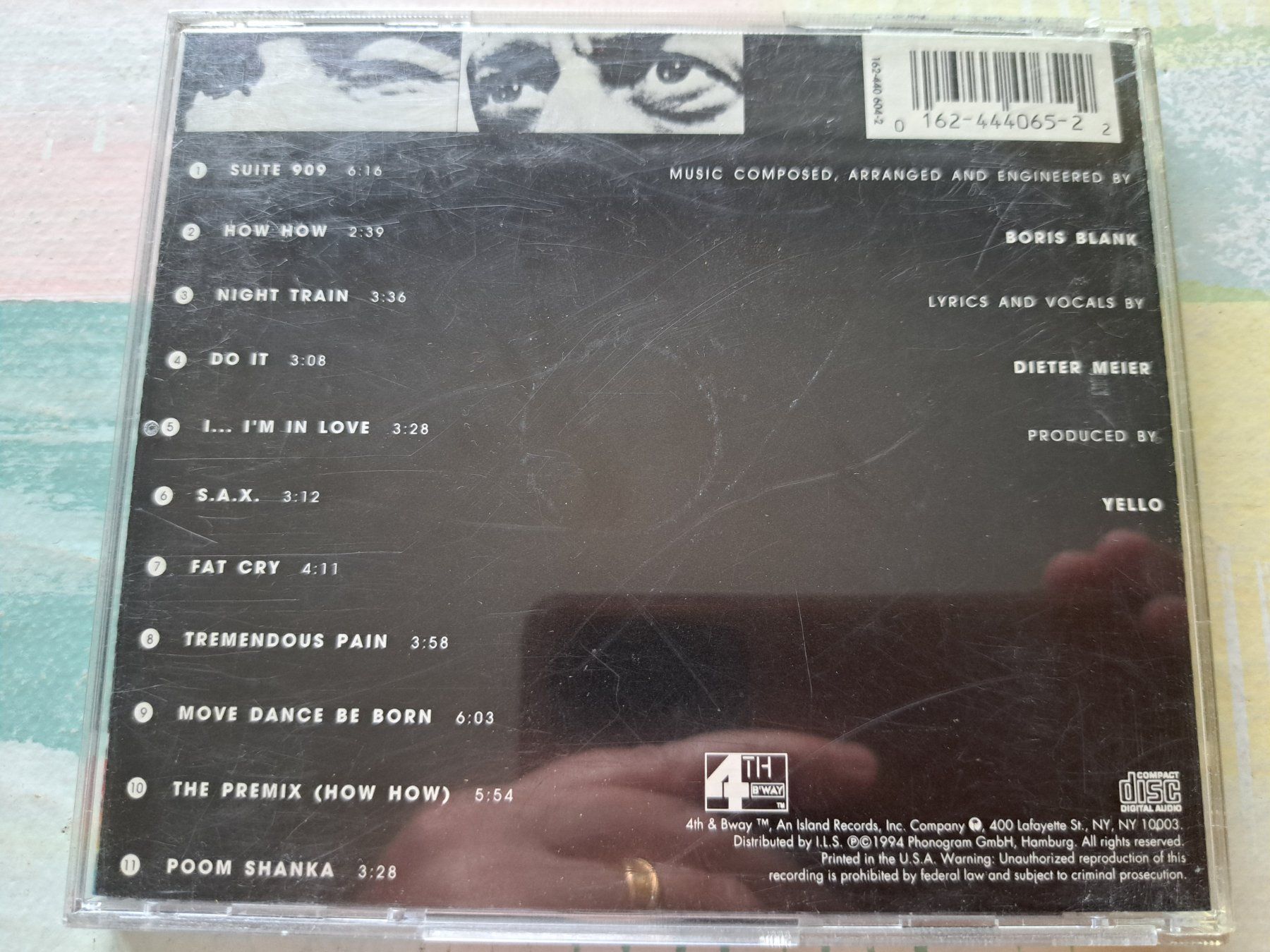 CDs: Cd Yello - Zebra – D'occasion à Pully par bro_n52j 1