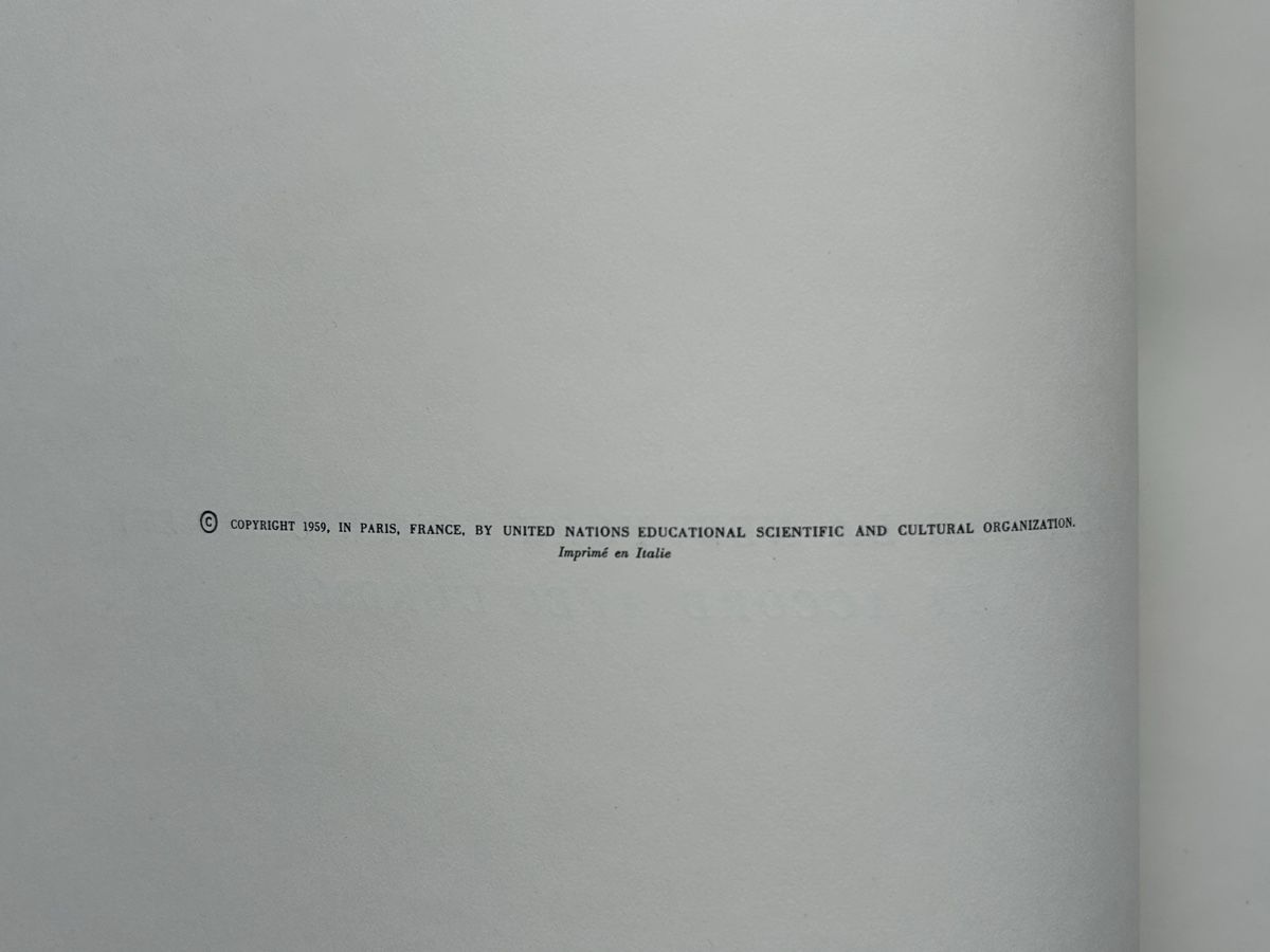 Libri: Japon - UNESCO Sammlung, 1959 – Usato da Himmelried venduto da rasmus67 3