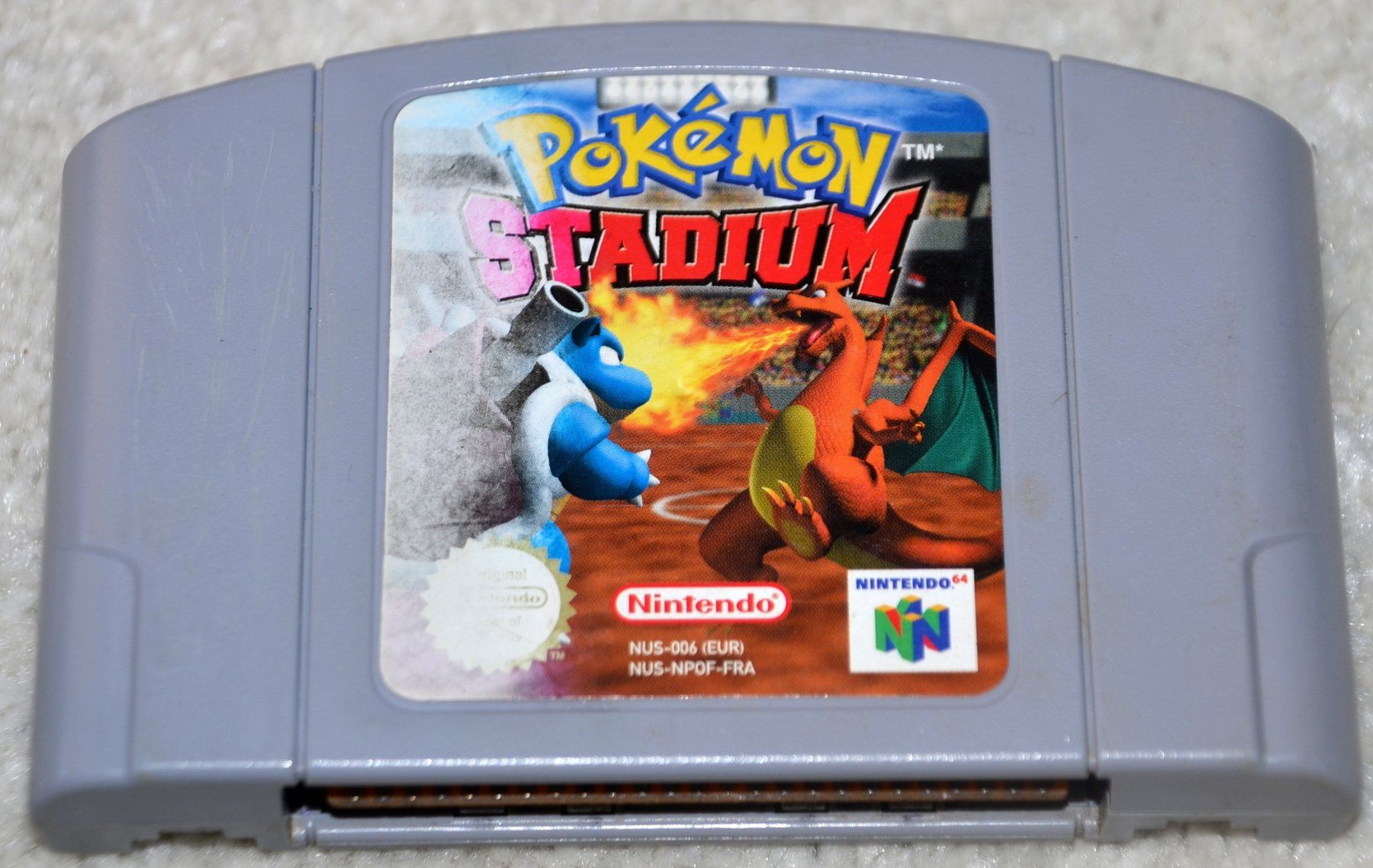 Nintendo Jeux: Pokemon Stadium  N64 – D'occasion à Collonges par arashee