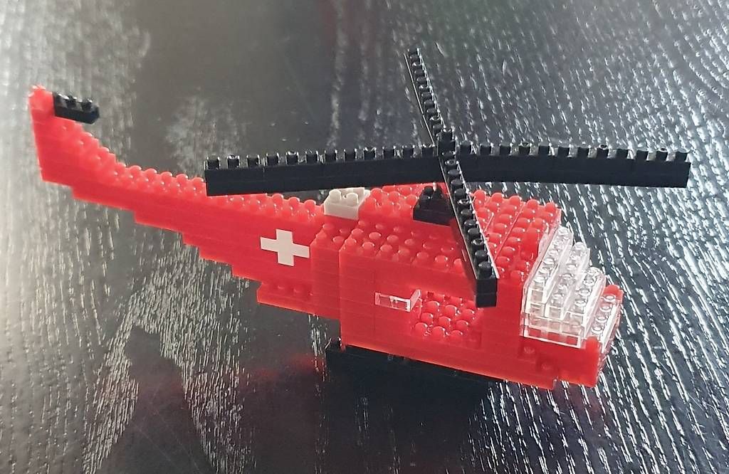 Giocattoli: Brixies, Helikopter – Usato da Schafisheim venduto da yth_z5dw