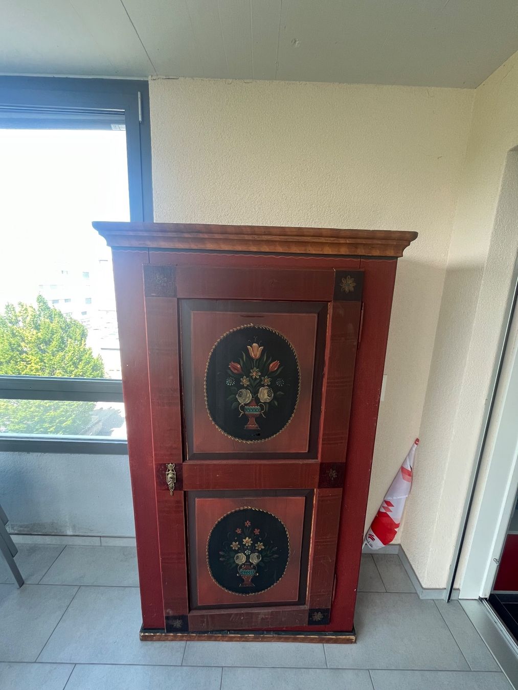 Armadi: Bemalter Bauernschrank – Usato da Steinhausen venduto da jan_n5zr