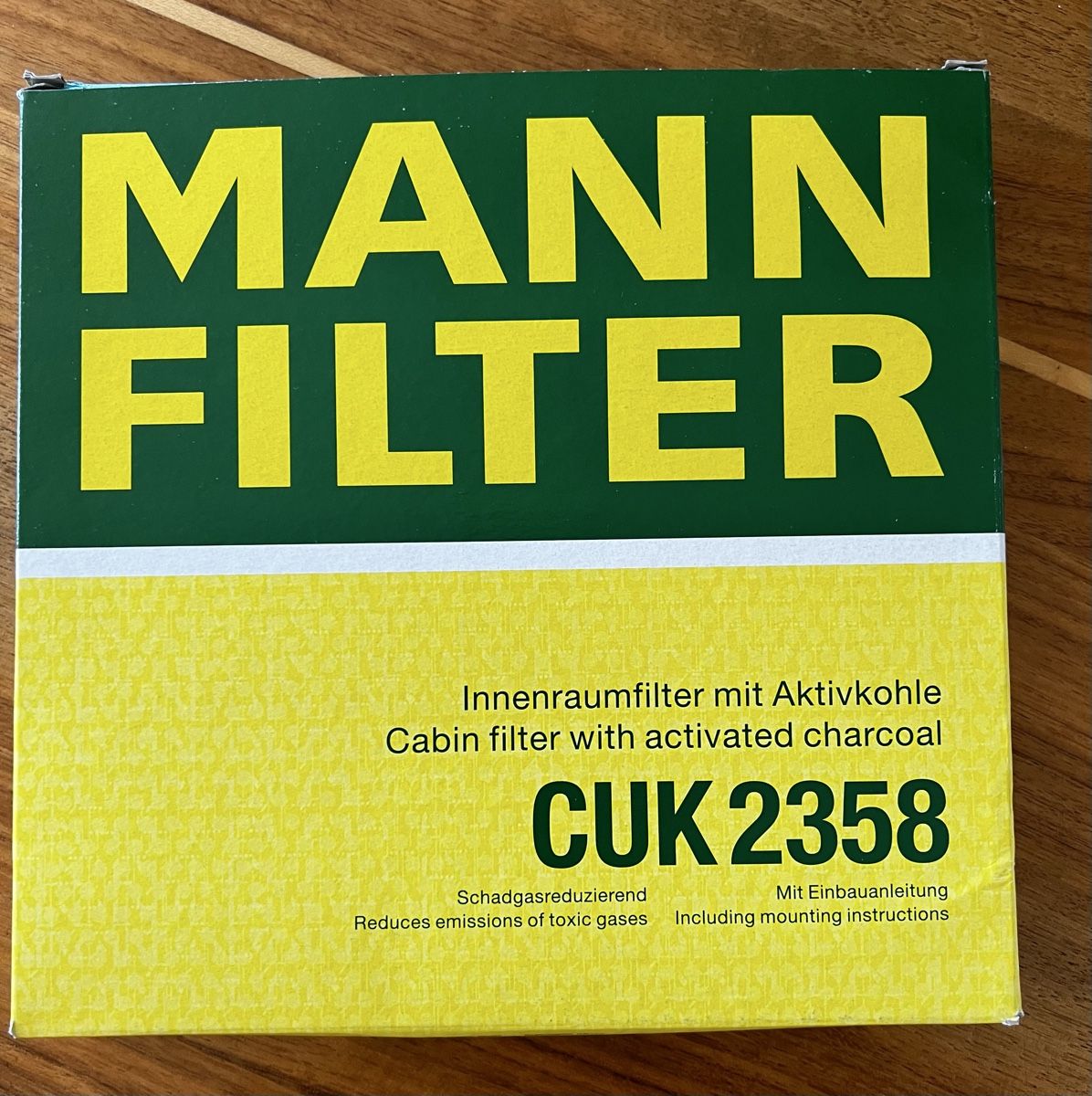 Tutti pezzi di ricambio auto: Filter Set Honda Accord CL9 – Nuovo e nell'imballaggio originale da Winterthur venduto da Creek3 2
