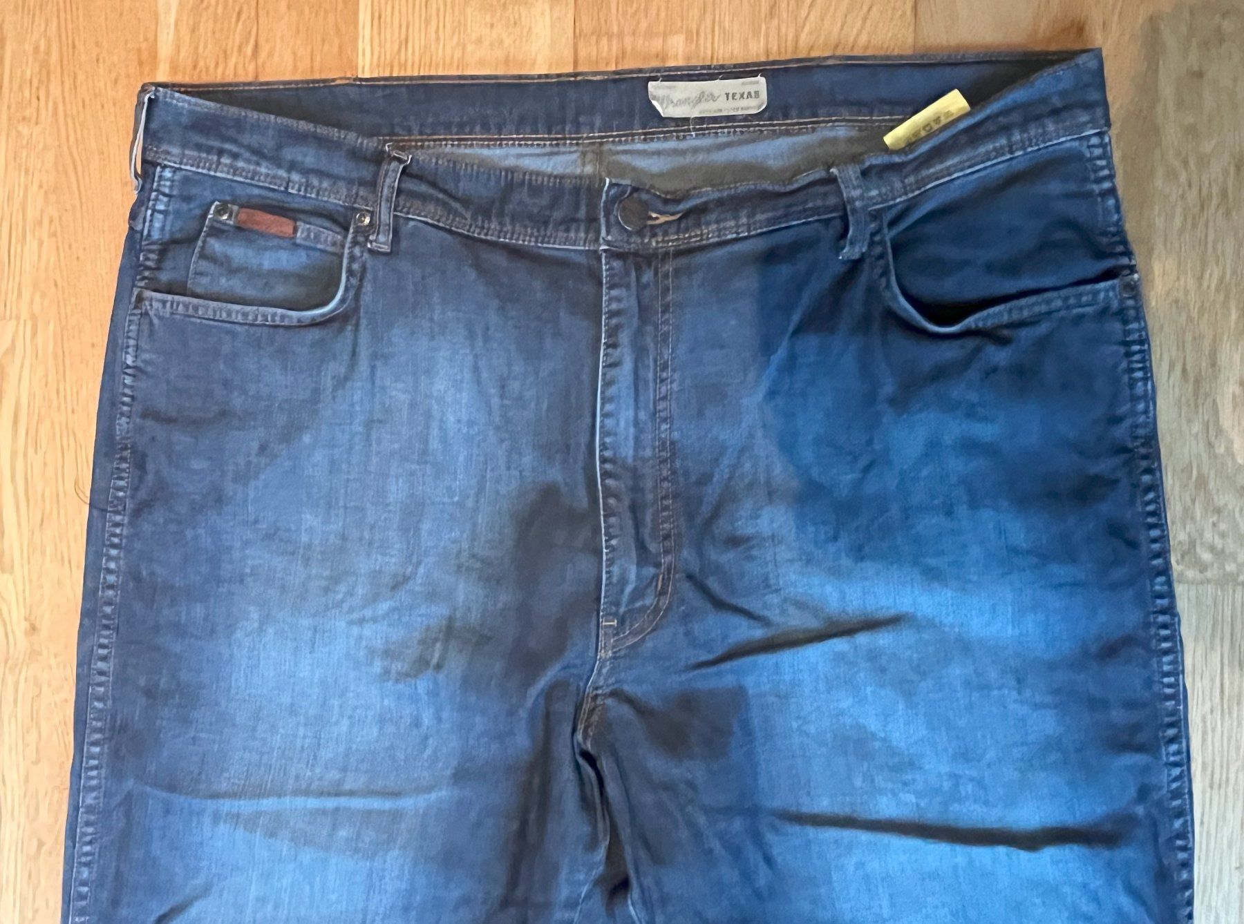 Wrangler Jeans: WRANGLER Texas Stretch W42 L30 – Usato da Wabern venduto da Leksan2 1