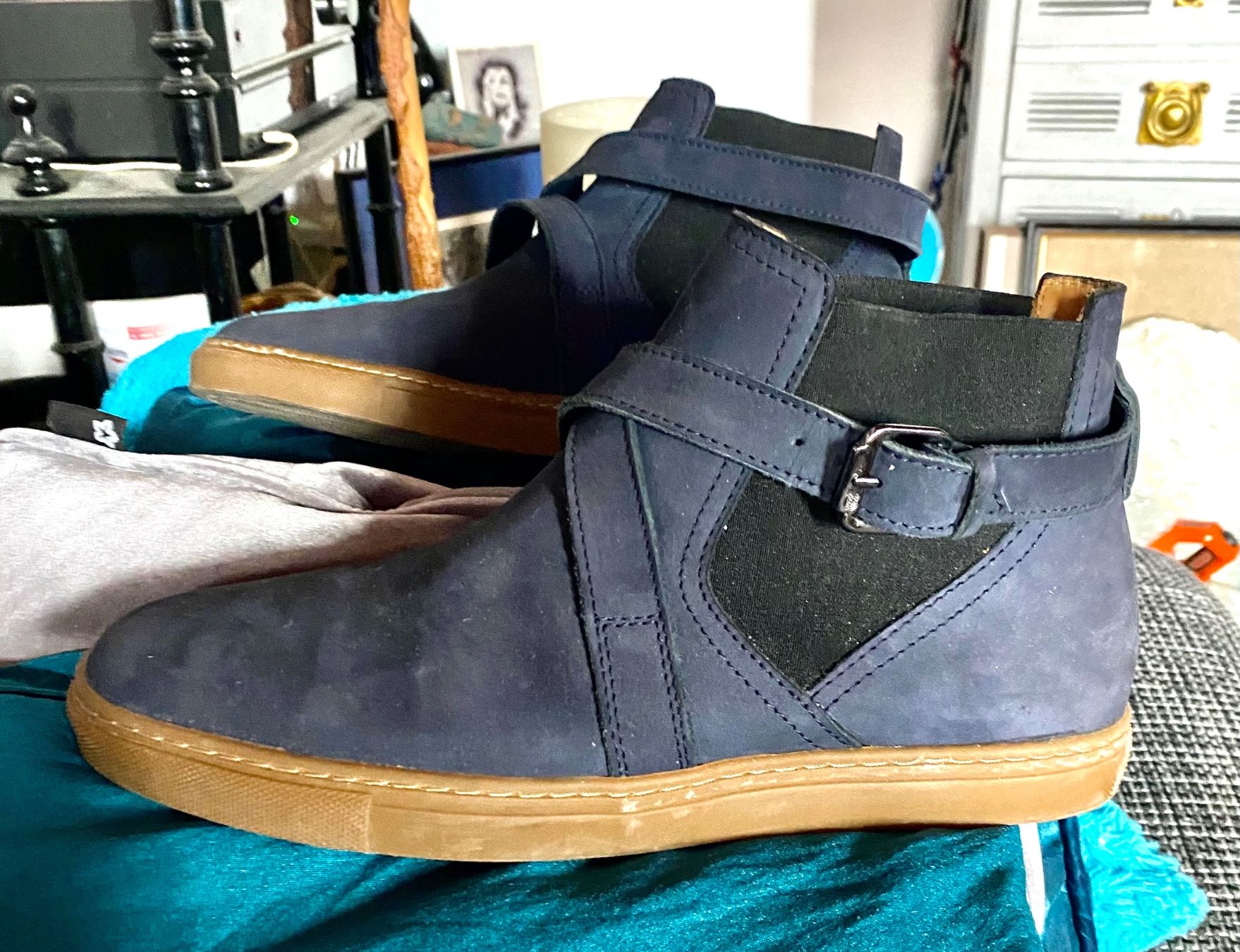 Navyboot Herrenschuhe: Chaussures NAVYBOOT – Neu (gemäss Beschreibung) aus Estavayer Le Lac von sico1260