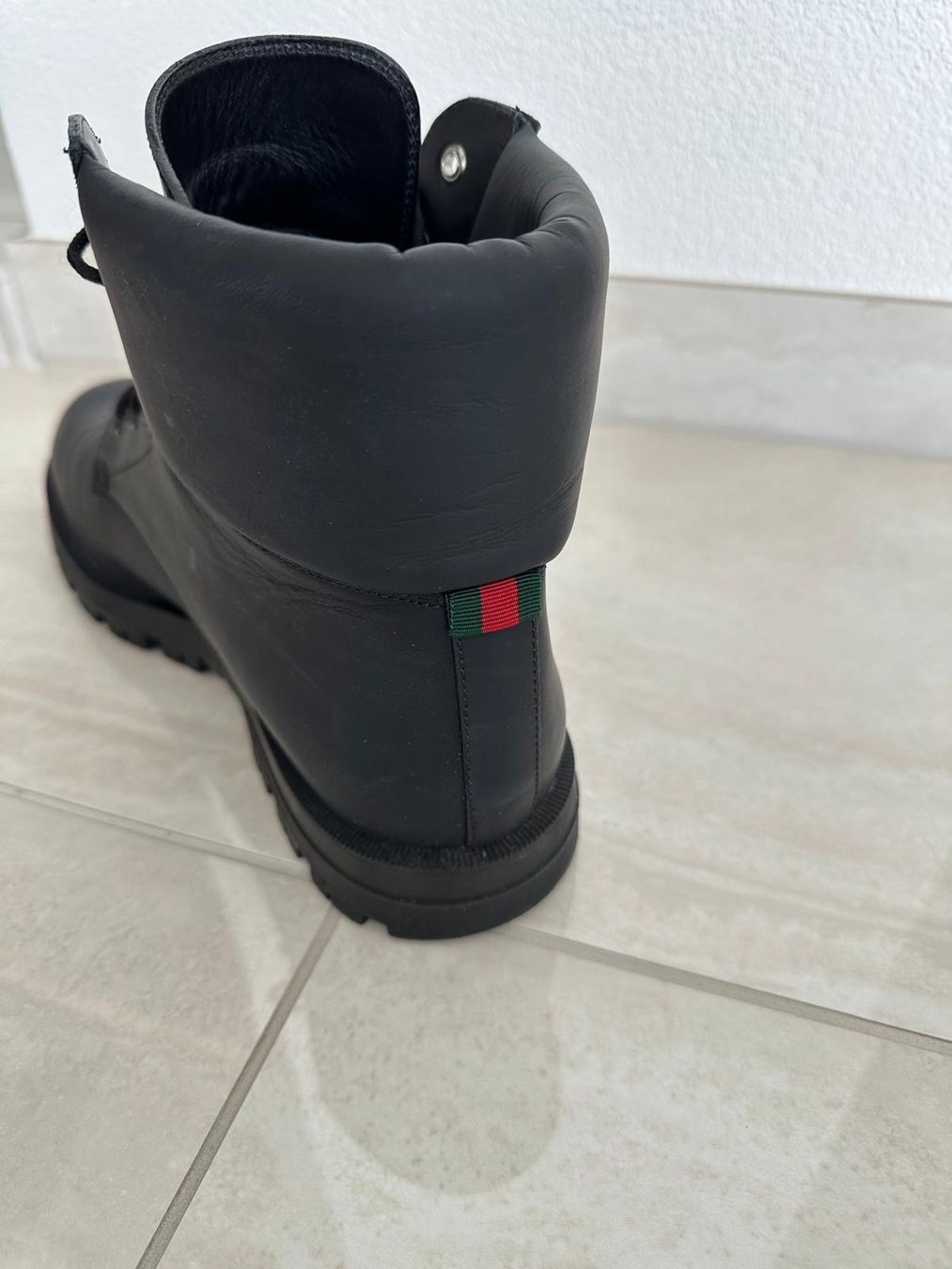 Gucci Scarpe da uomo: GUCCI Stiefel Gr. 45 / UK 11 – Nuovo (secondo la descrizione) da Uetikon am See venduto da MB1969 1