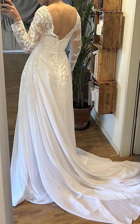 Kleider: Robe de mariée taille S – Gebraucht aus Vevey von nis_nj5p 2