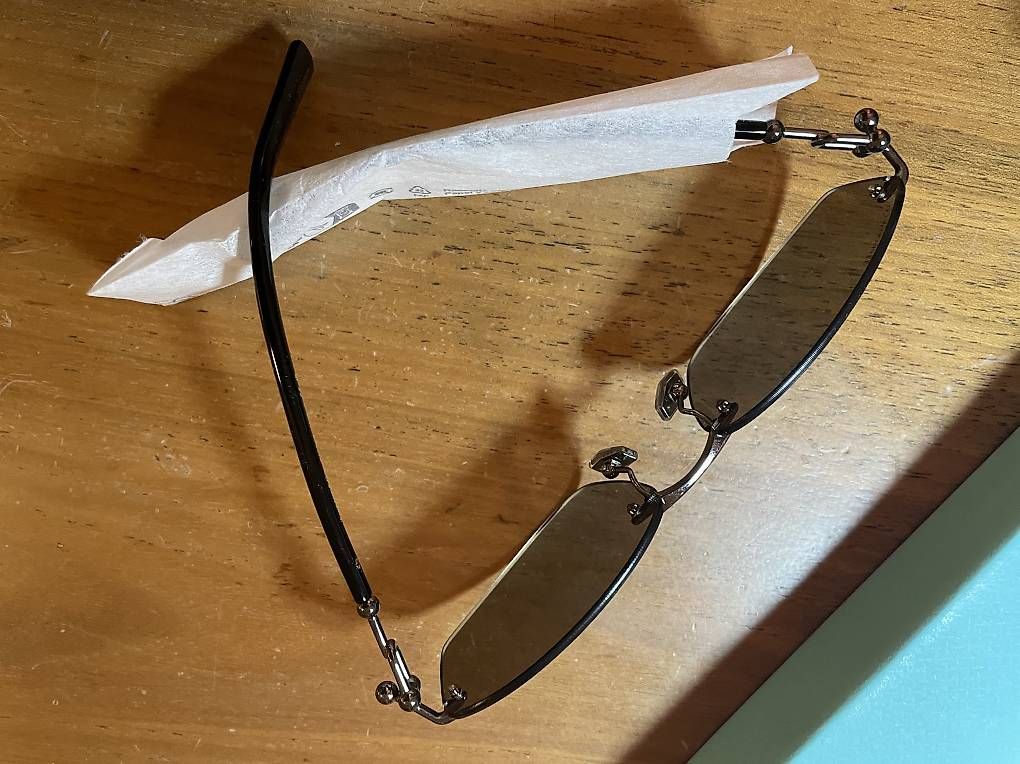 Occhiali & Lenti: TIFFANY & CO. RIMLESS SUNGLASSES  COMPLETE SET – Nuovo e nell'imballaggio originale da Ponte Tresa venduto da coc_nnf5 4