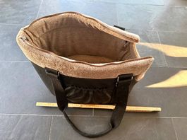 Hundetragetasche praktisch neu