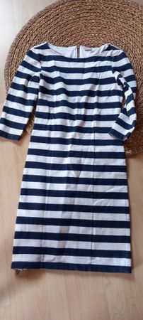 Esprit Kleid, gestreift, Gr. XS, Sommer