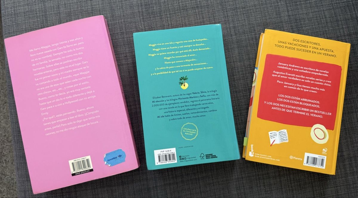 Bücher: 3 Bücher auf Spanisch  – Neu (gemäss Beschreibung) aus Bad Ragaz von Yudi_27 1
