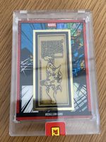 Marvel Medaillon Card Wolverine Panini Anthology 2025