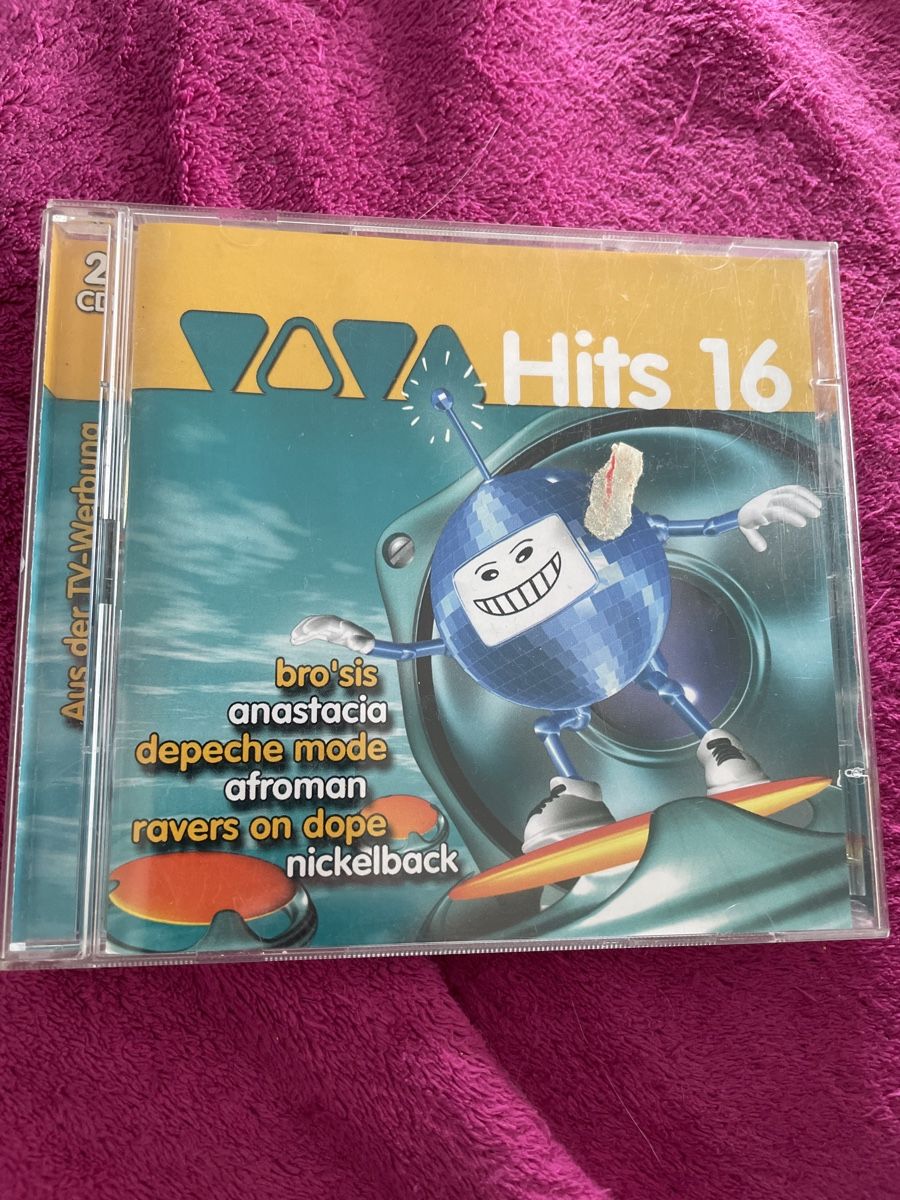CD: CD VIVA Hits 16 Doppel CD – Usato da Unterkulm venduto da EmanuelG01