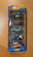 Hot Wheels City 5 Auto unbespielt