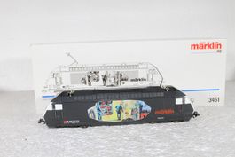 Märklin 3451 SBB Re 460 Heizer