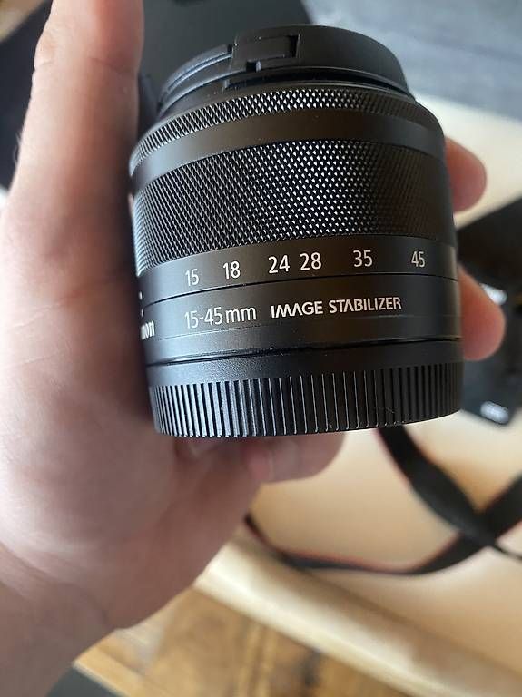 Kamera: Canon EOS M50 Set  Top Zustand + 2 Objektive & Tasche – Gebraucht aus Bözberg von Knoepfchen9966333 2