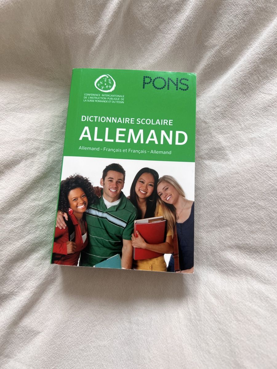 Libri: PONS dictionnaire scolaire allemand – Nuovo (secondo la descrizione) da Les Avanchets venduto da mar_xw5b