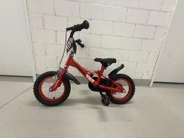 Kinderfahrrad Flipper Leopard 12 Zoll rot guter Zustand
