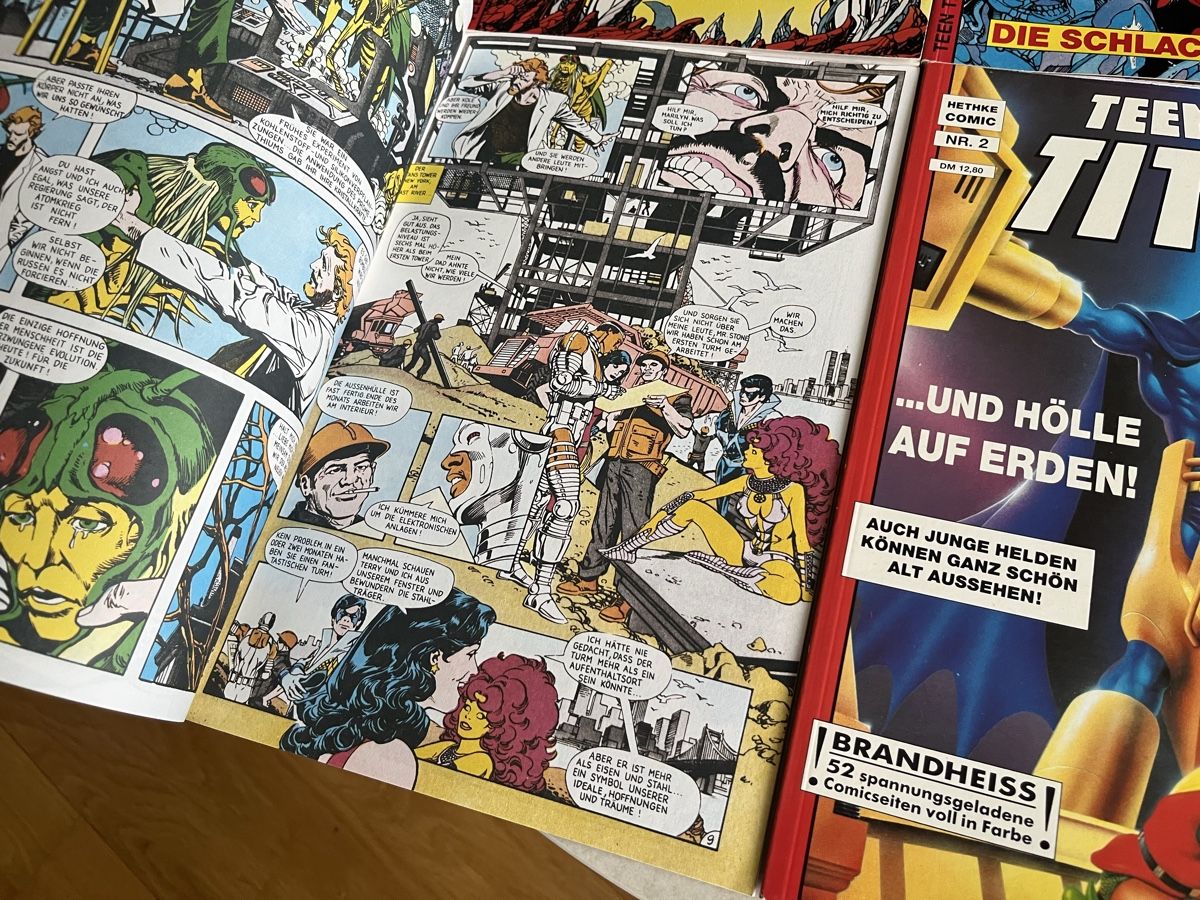 Fumetti: 13x BATMAN Comics (Deutsch), Sammlung / 90er! – Usato da Köniz venduto da Tottigoal10 9