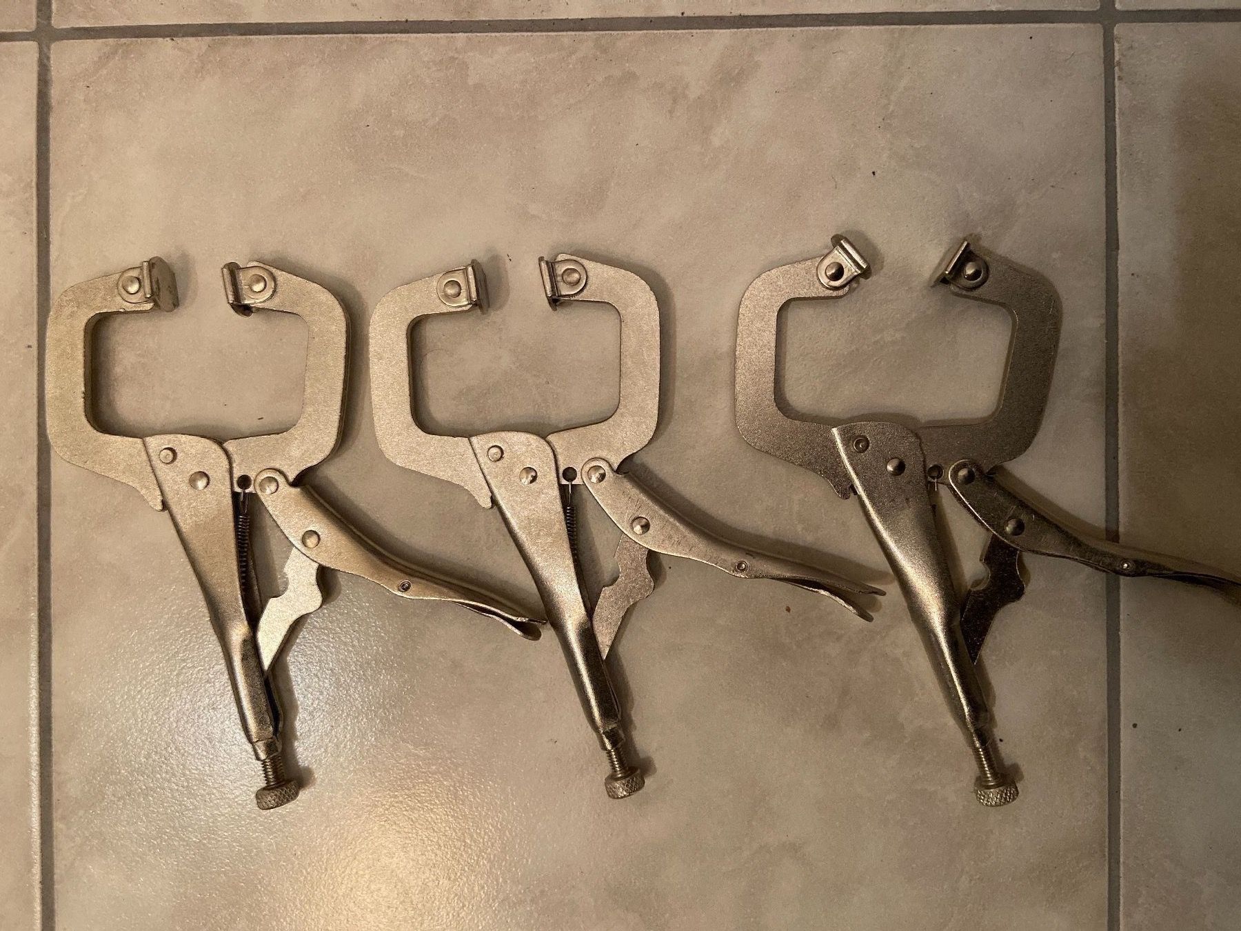 Tutti gli attrezzi: Schraubzwingen Grip Locking 6“ / 3 Pcs. – Nuovo e nell'imballaggio originale da Seon venduto da Aaargauer01 4
