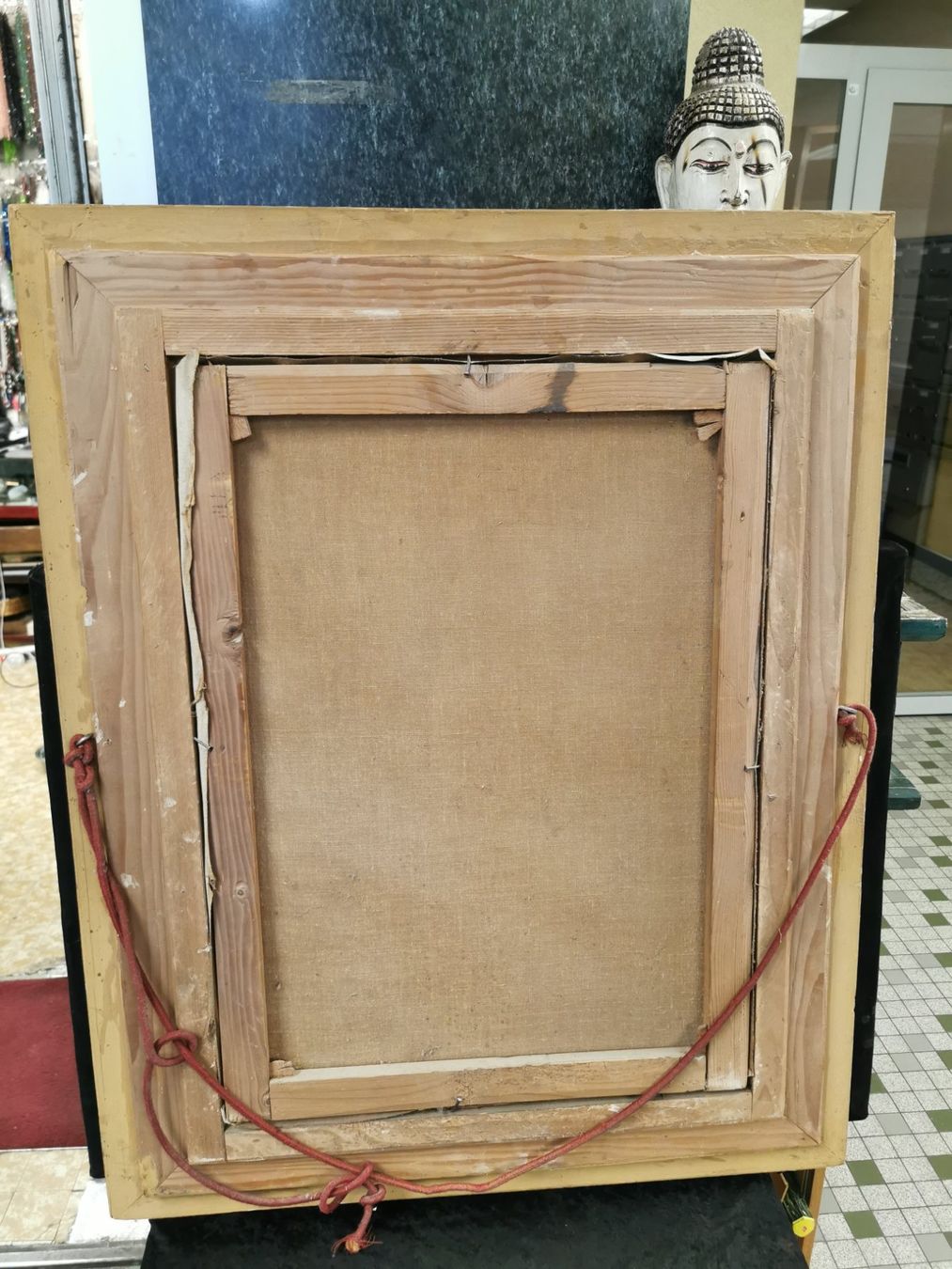 Dipinti: ANCIENNE HUILE SUR TOILE – Usato da Genève venduto da Qanil77 5