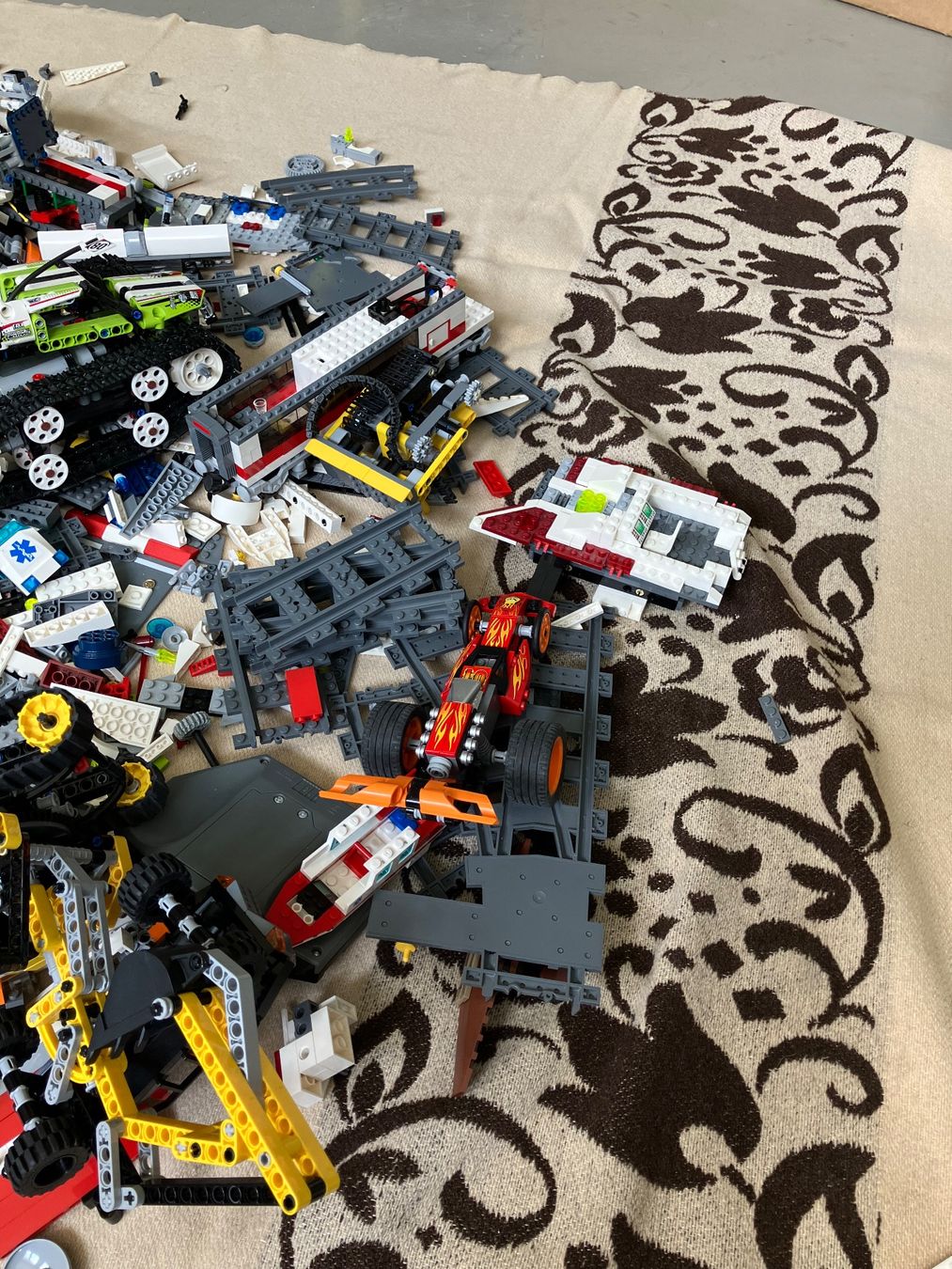 Lego Giocattoli: Circa 10kg Lego ab 1.- – Usato da Aarburg venduto da Wendepunkt_Fundgrube 2