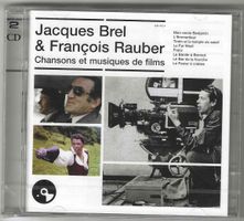 Jacques Brel/François Rauber –Musiques De Films-2XCD - Neue