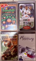Set de 4 jeux PSP