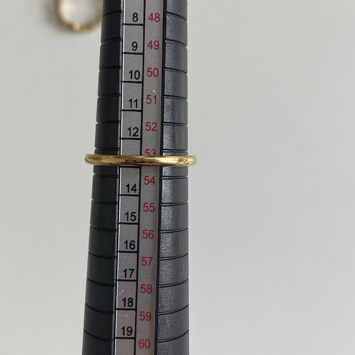 Anelli: 18KGP Goldene Ringe Set Edelstahl – Nuovo (secondo la descrizione) da Givisiez venduto da dor_xb9k 3