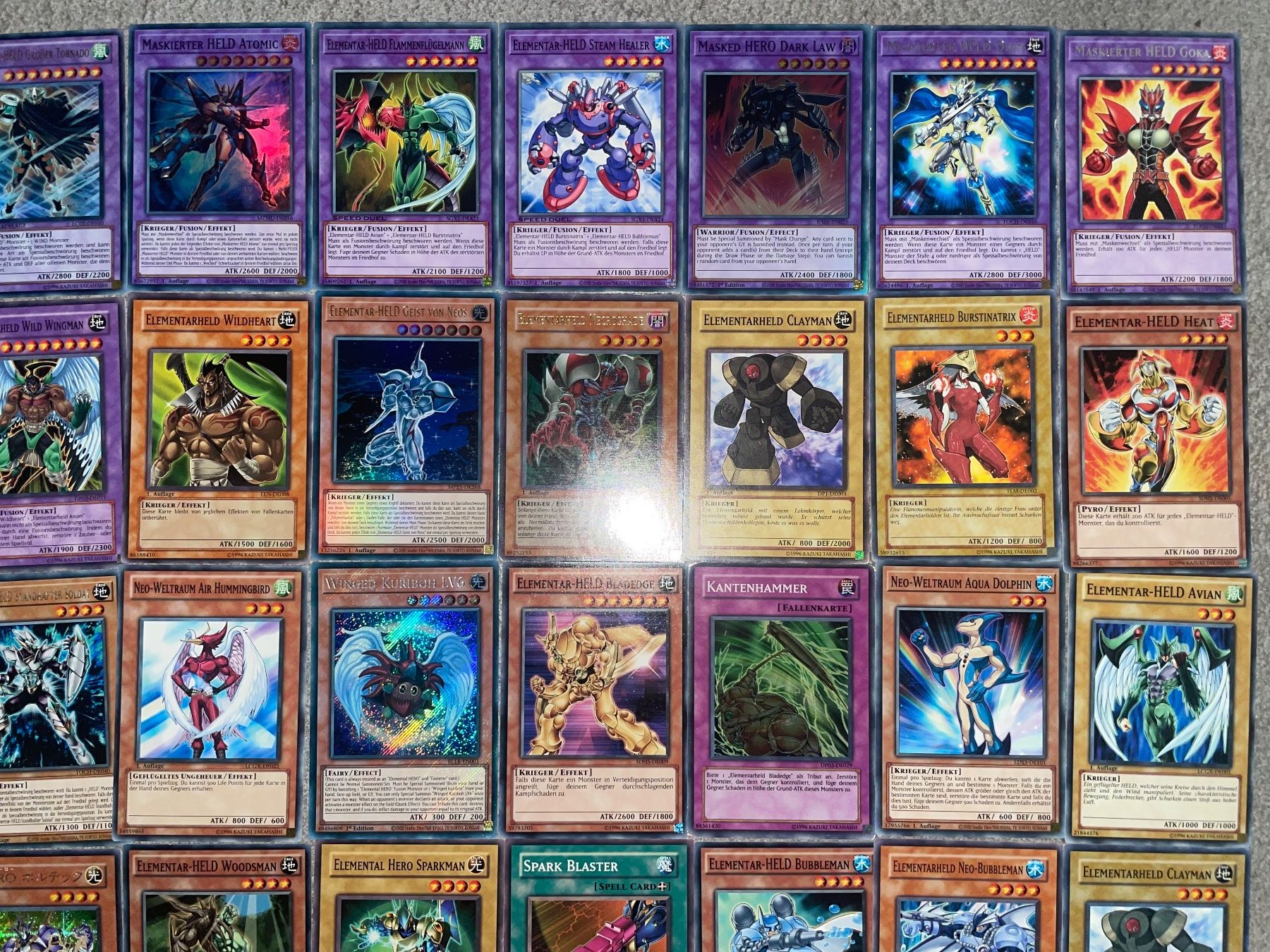 Yugioh Carte collezionabili: YuGiOh Elementar-HELD Deck! – Nuovo (secondo la descrizione) da Altstätten SG venduto da ChangeMaker 2