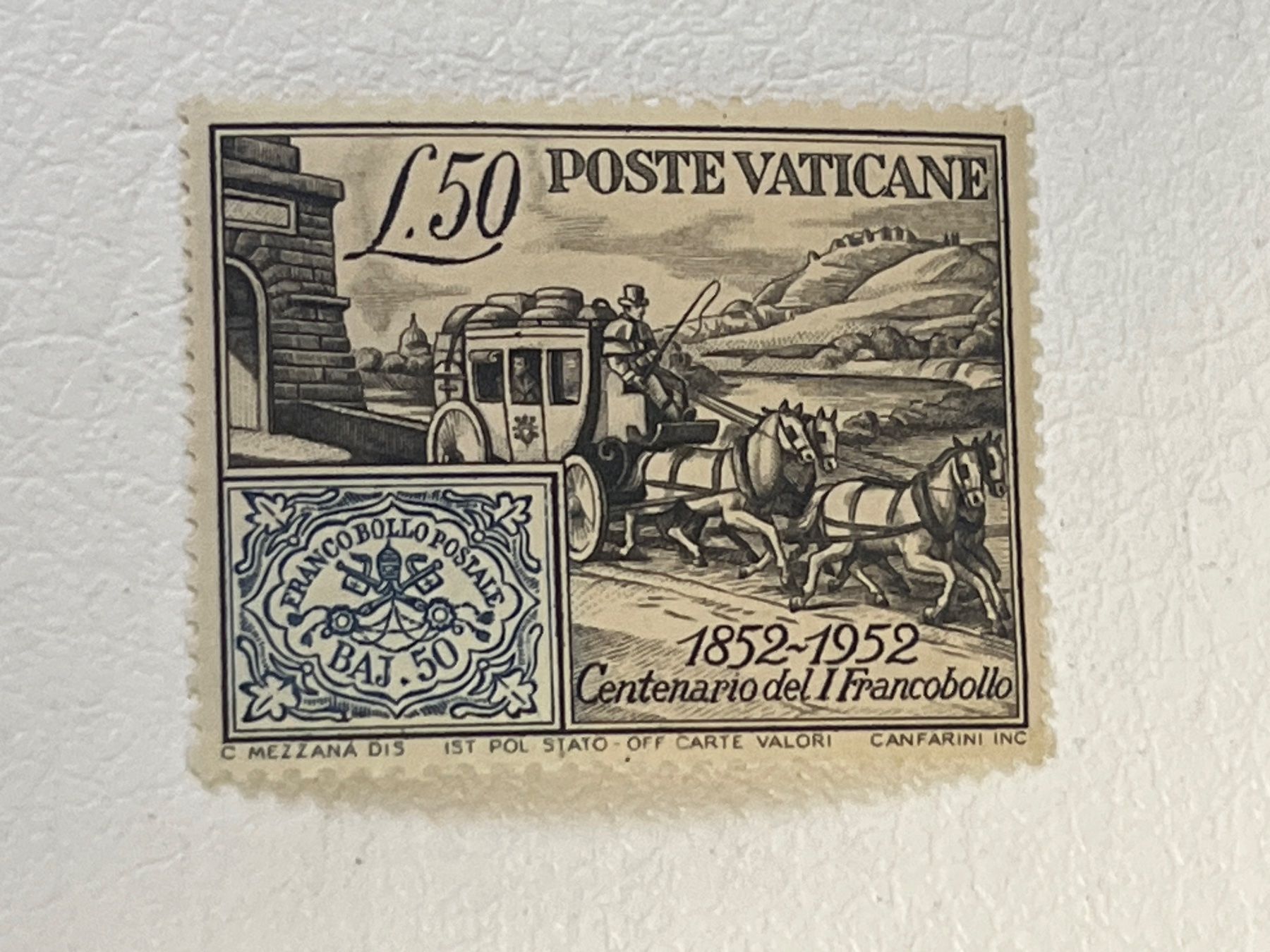 Tutti i francobolli: Briefmarke: Città del Vaticano – Usato da Chiasso venduto da AzenYa