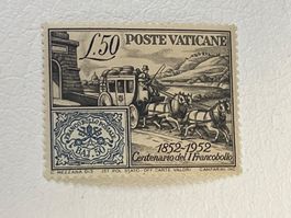 Briefmarke: Città del Vaticano