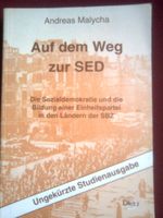 Andreas Malycha Auf dem Weg zur SED