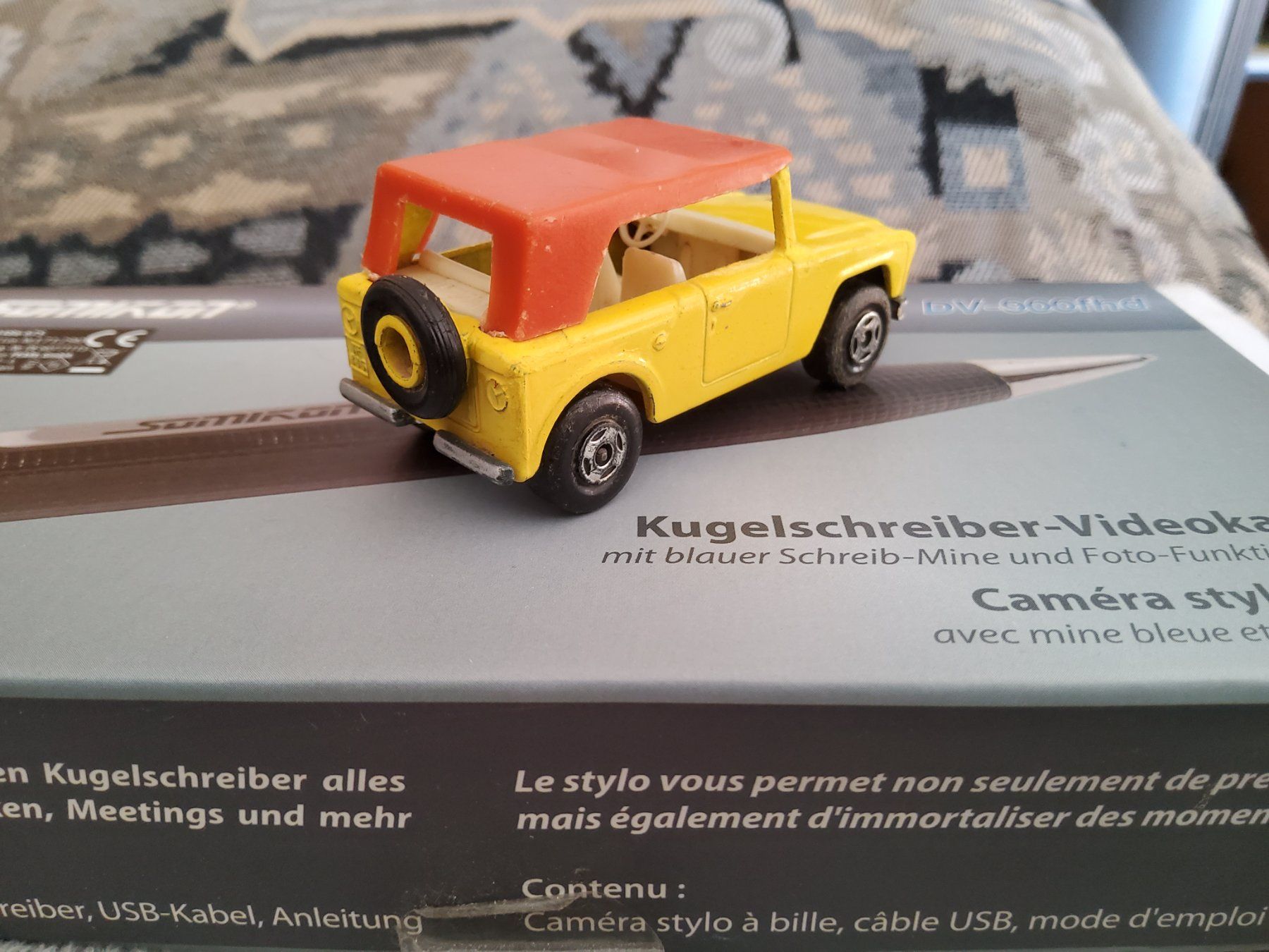 Matchbox Modellautos: Matchbox "Lesney" Superfast No 18, "Field Car" von 1969 – Gebraucht aus Basel von rol_rmg6 2