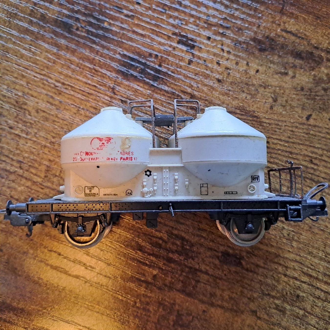 Lima Modellini di ferrovie: Lima Silowagen SNCF – Usato da Bertschikon Gossau venduto da Singeruwe 1