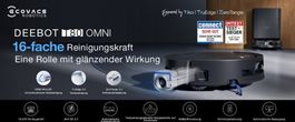 Ecovacs Omni T80 Omni | Saug & Wischroboter | All-in-One