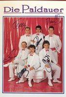 Die Paldauer Autogramm signiert Foto 10x15cm