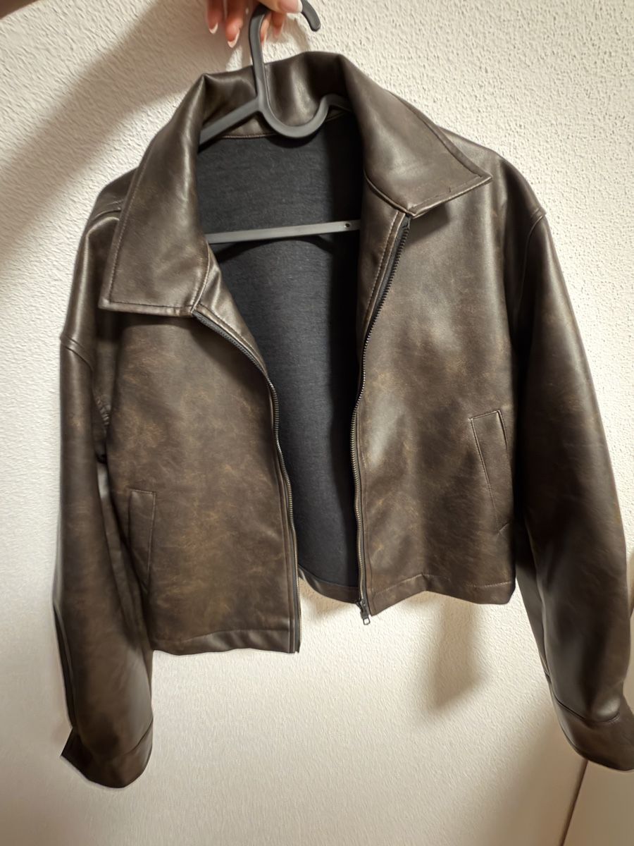 Jacken: leather jacket size Xs  – Gebraucht aus Bülach von adi_52cm 2