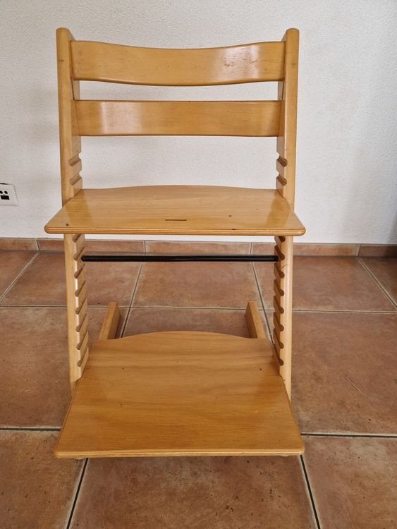 Stokke Tripp Trapp Hochstuhl Mit Baby Set - Mitwachsender Kinderstuhl Bis 136kg