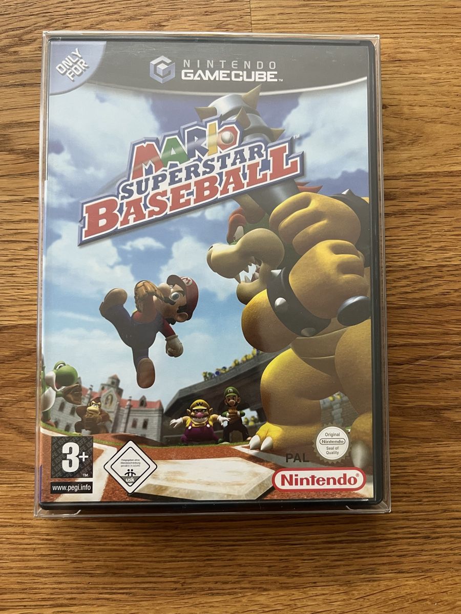 Jeux: Mario Superstar Baseball - Gamecube - Top Zustand – D'occasion à Baden par tob_t8gw 3